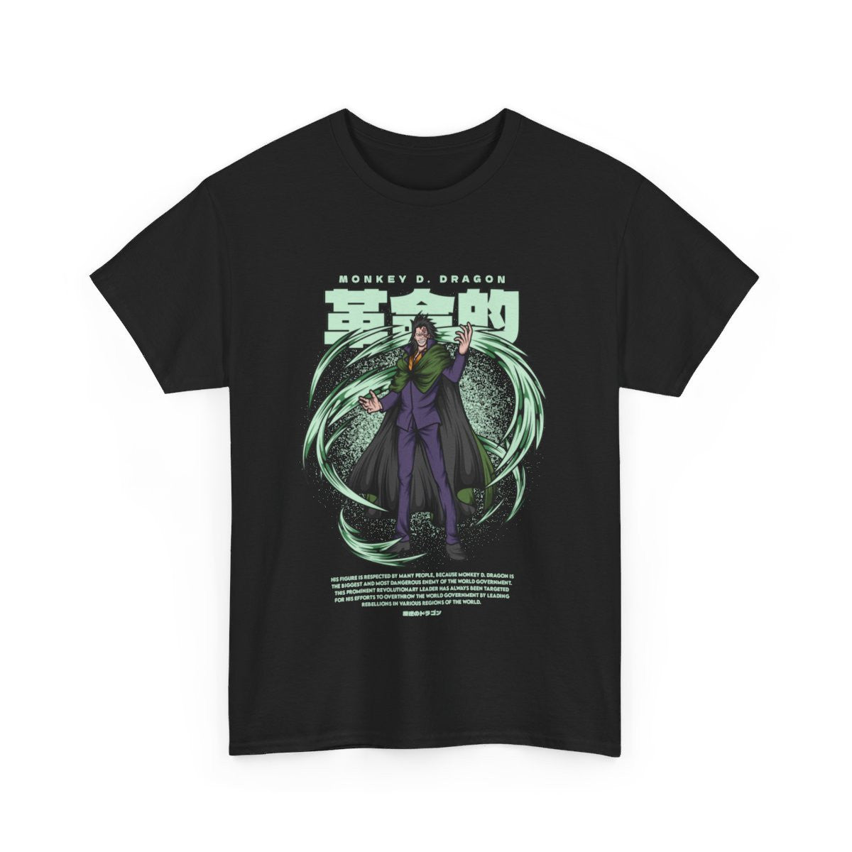 Tee shirt Unisex Monkey D.Dragon Homme/Femme