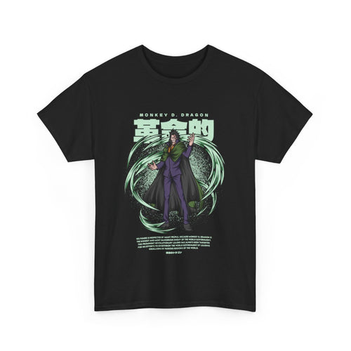 Tee shirt Unisex Monkey D.Dragon Homme/Femme