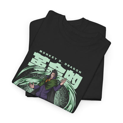 Tee shirt Unisex Monkey D.Dragon Homme/Femme