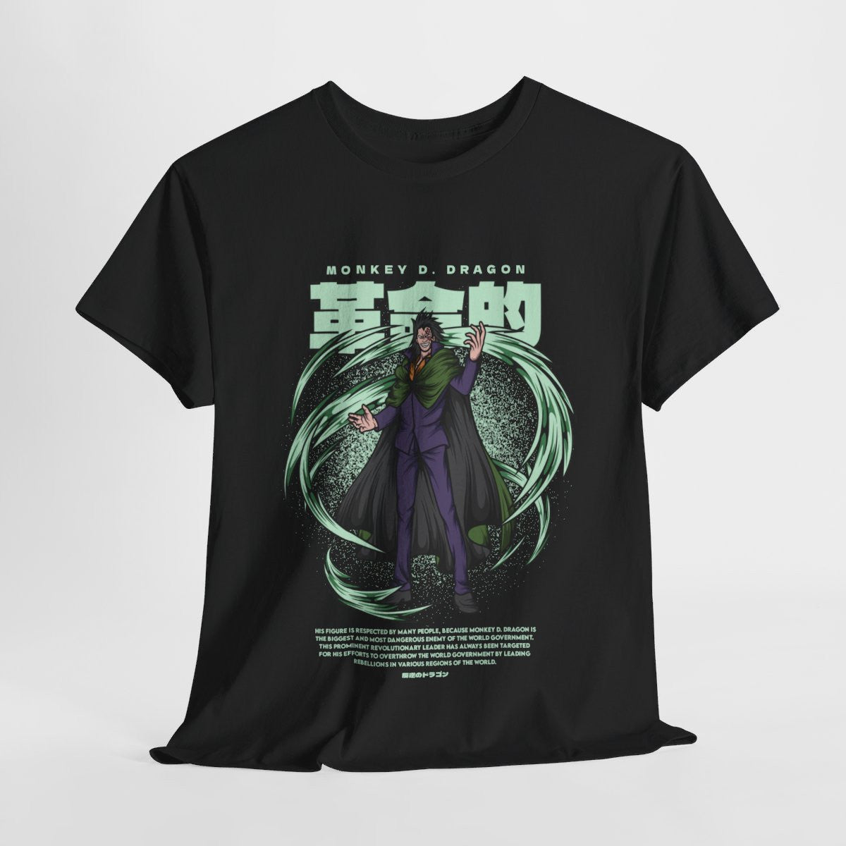 Tee shirt Unisex Monkey D.Dragon Homme/Femme