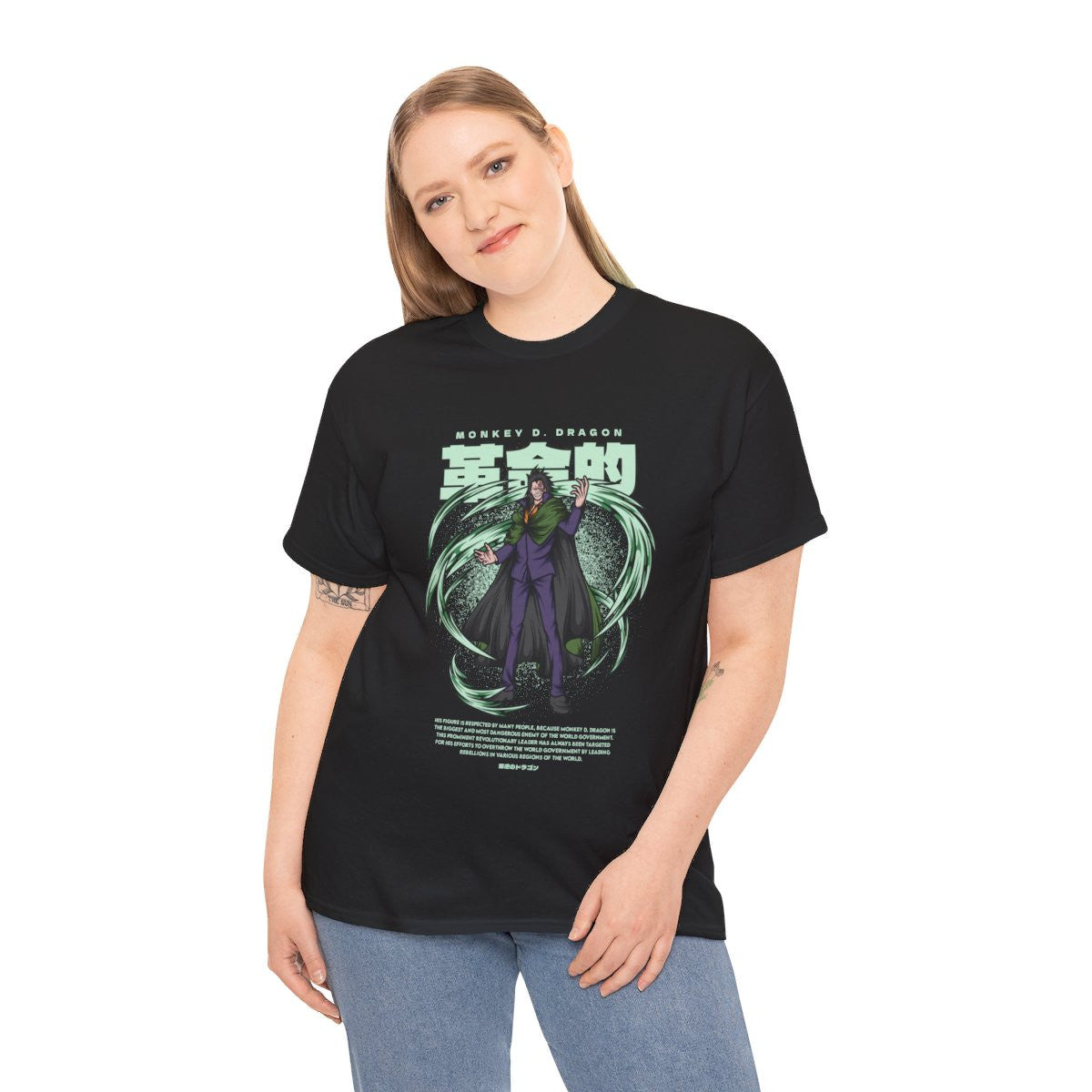 Tee shirt Unisex Monkey D.Dragon Homme/Femme