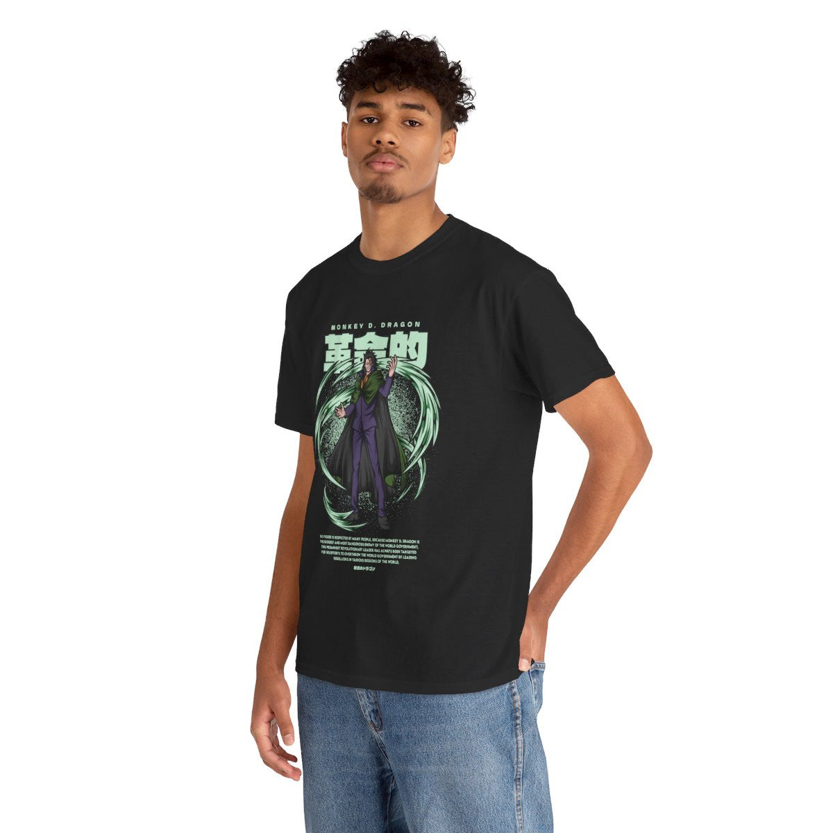 Tee shirt Unisex Monkey D.Dragon Homme/Femme