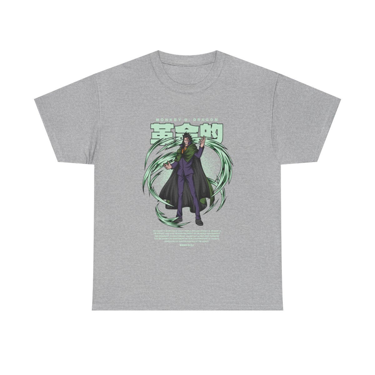 Tee shirt Unisex Monkey D.Dragon Homme/Femme