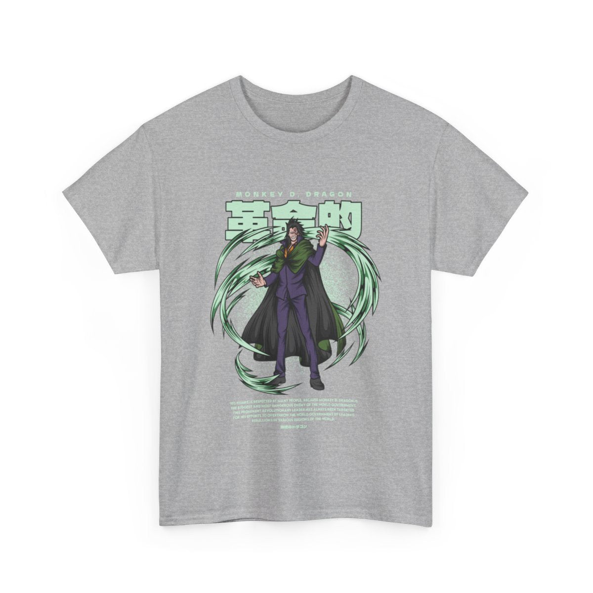 Tee shirt Unisex Monkey D.Dragon Homme/Femme