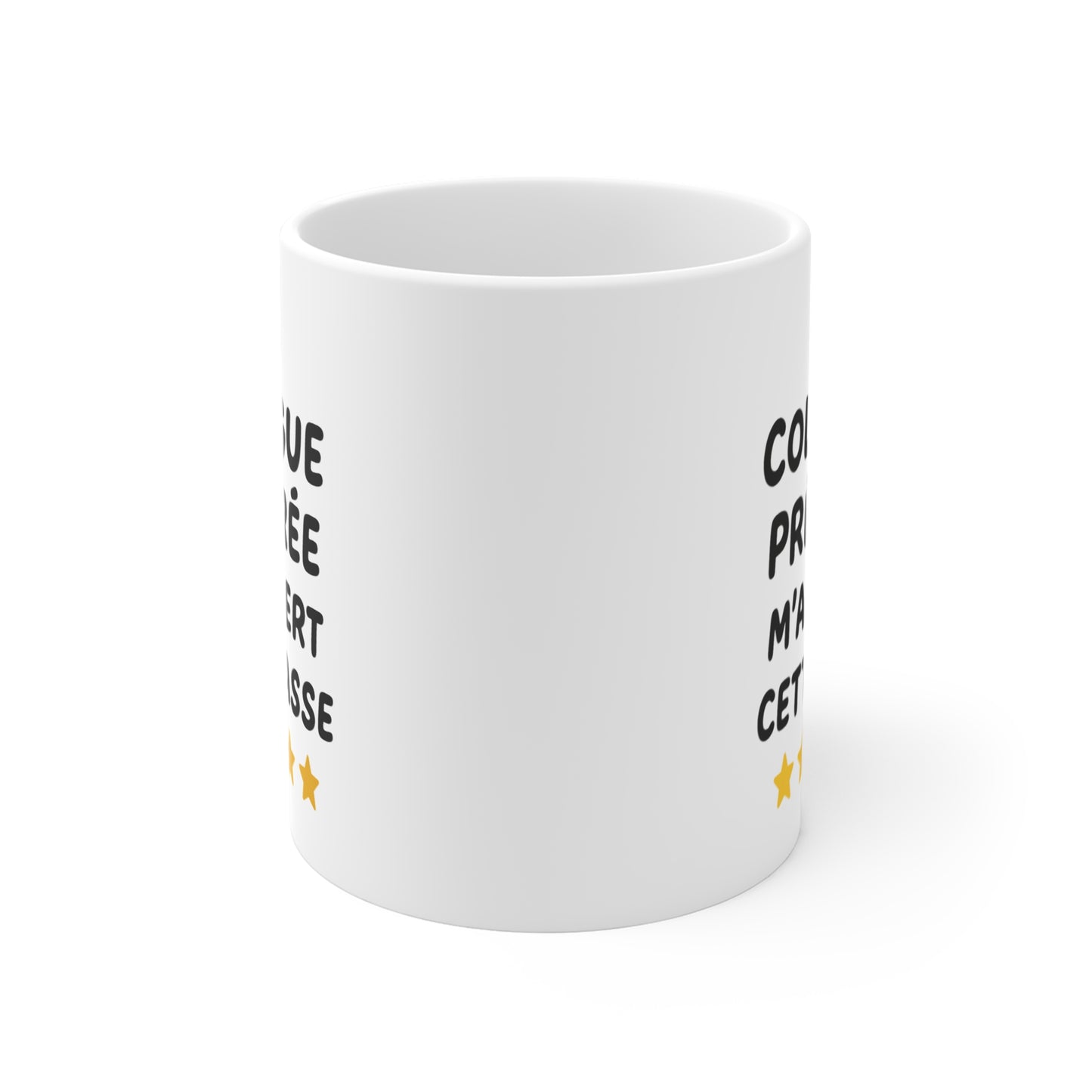 Tasse Céramique 325ml “Ma Collègue Préférée” – Mug Cadeau Humour Bureau Collègues