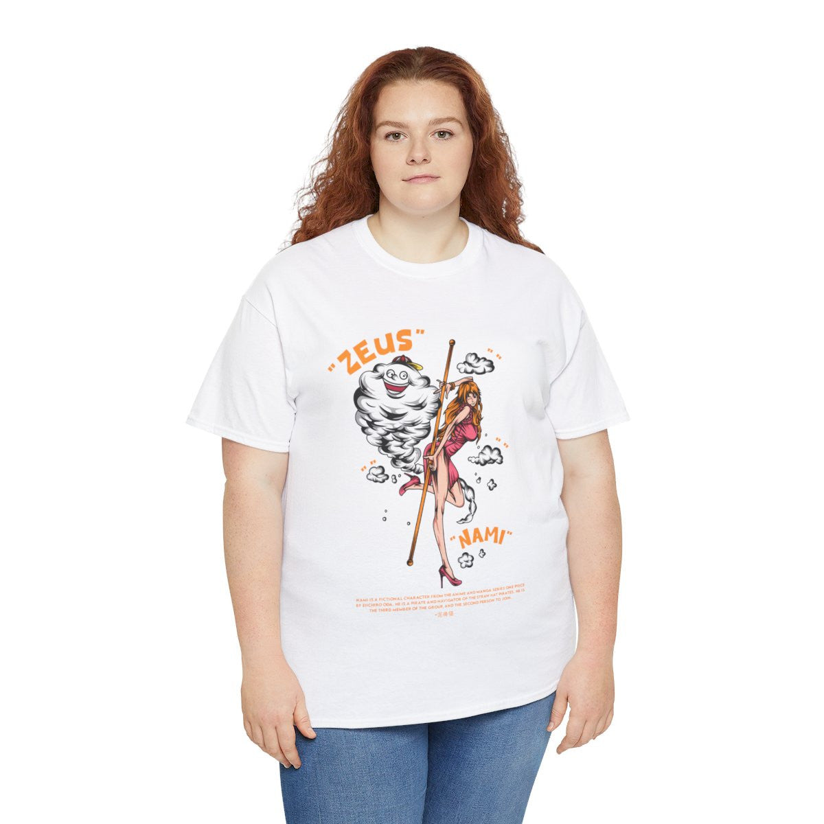 Tee shirt Unisex One piece Nami Homme/Femme