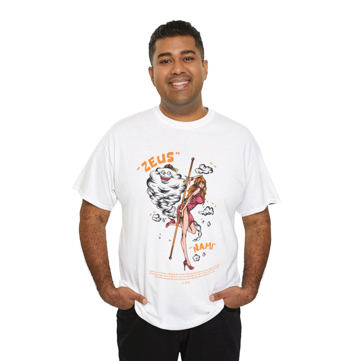 Tee shirt Unisex One piece Nami Homme/Femme