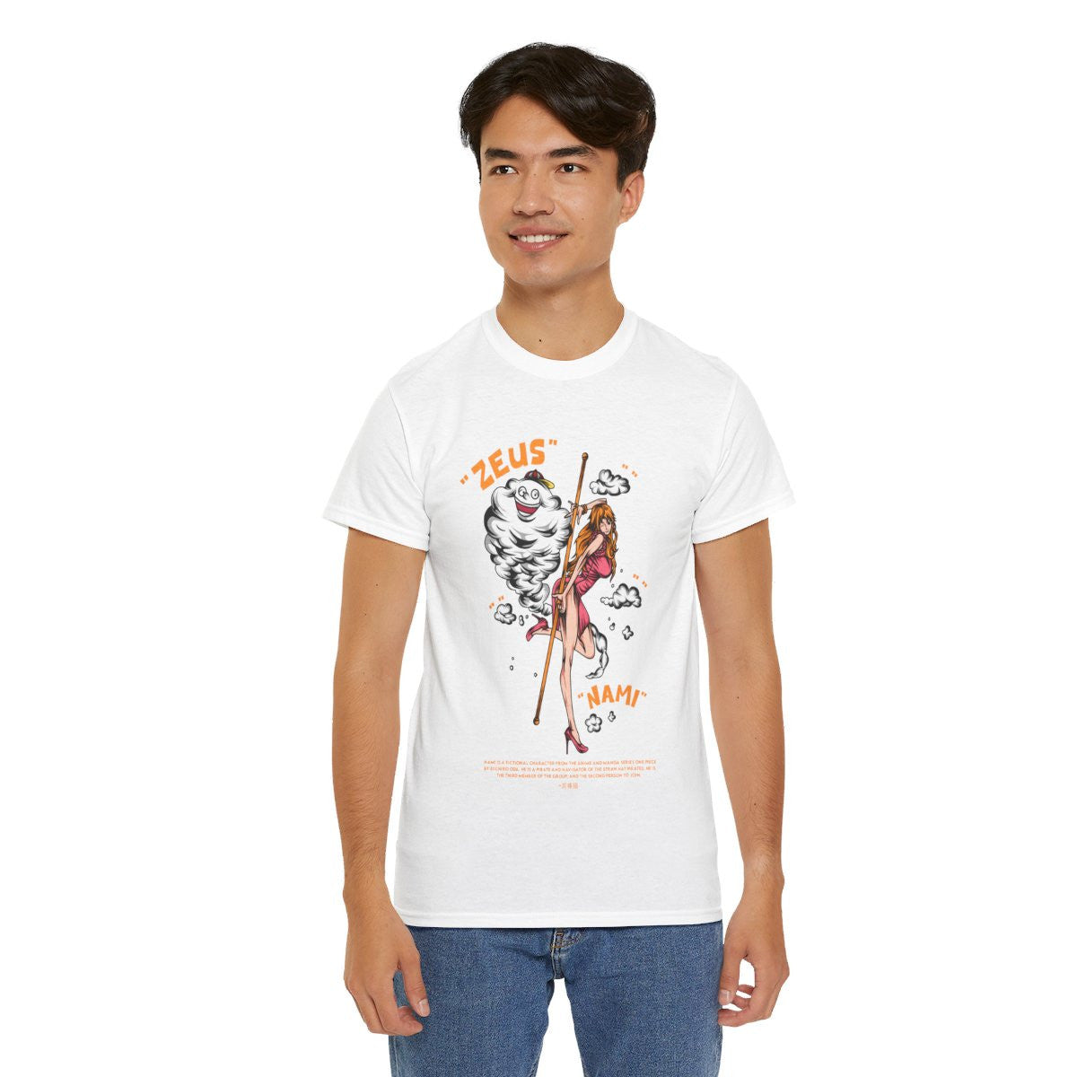 Tee shirt Unisex One piece Nami Homme/Femme