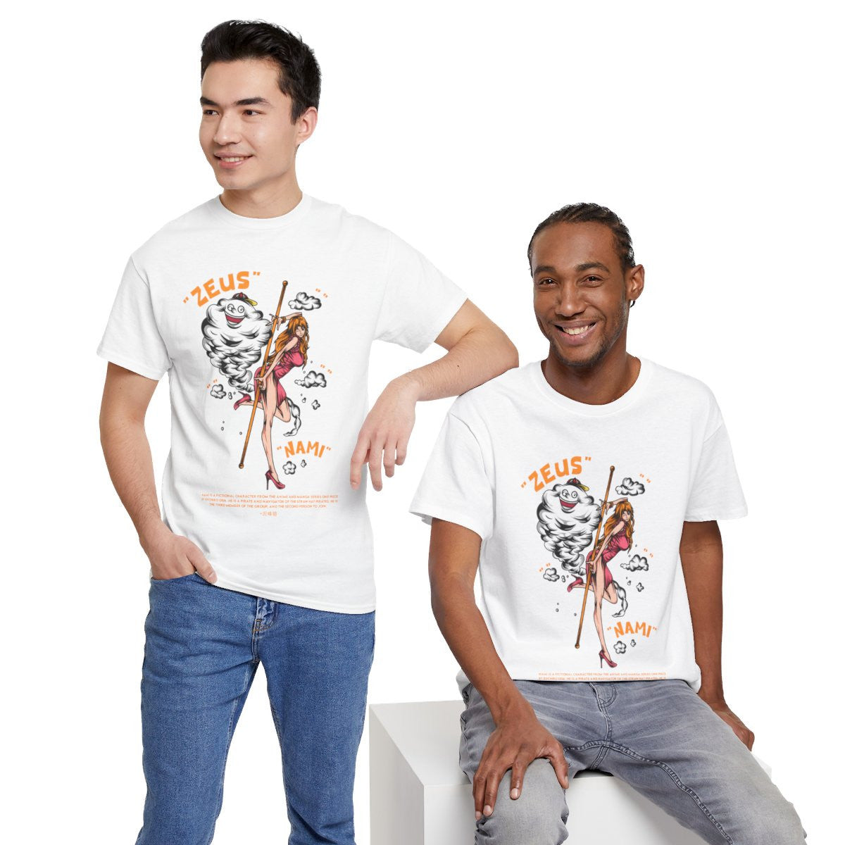 Tee shirt Unisex One piece Nami Homme/Femme