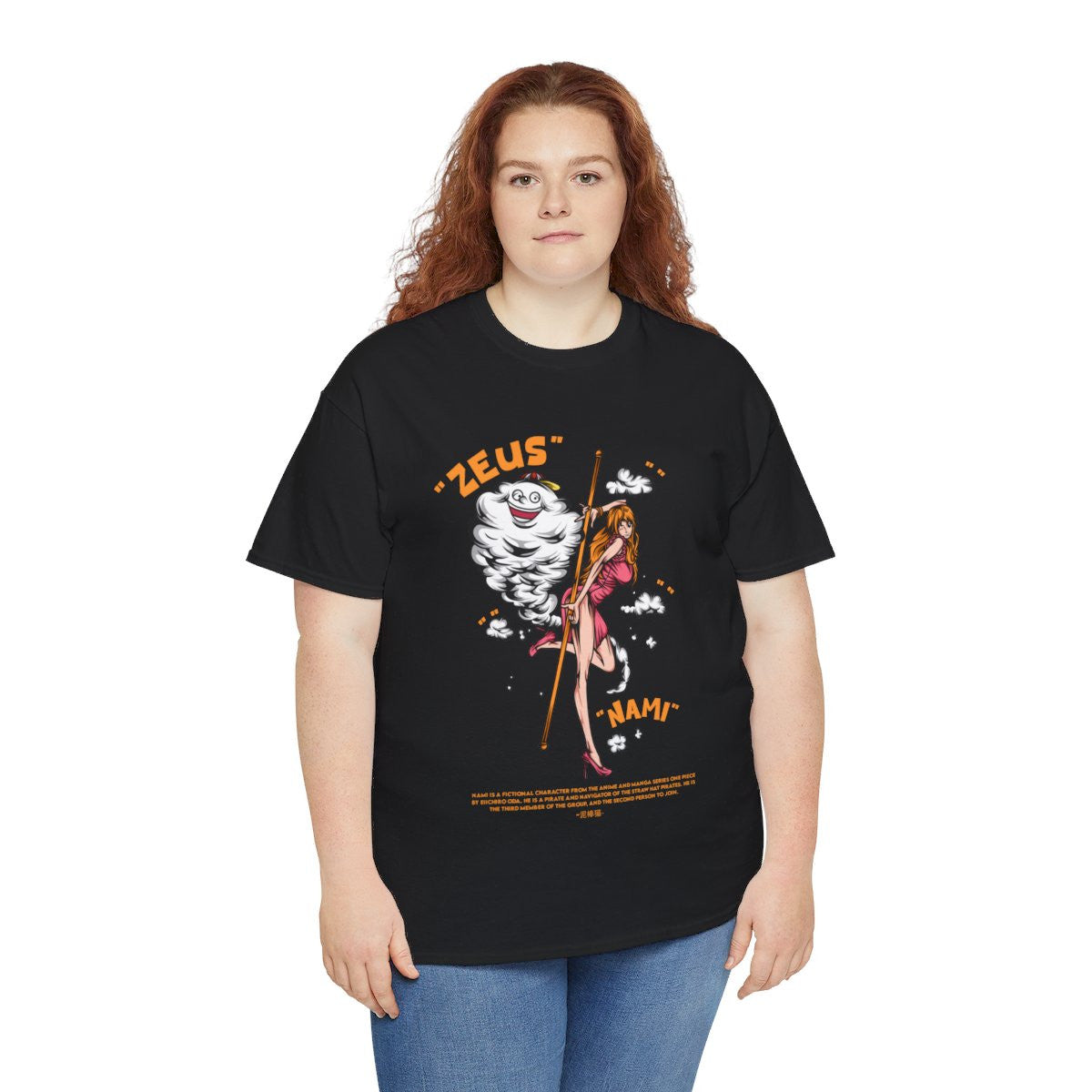 Tee shirt Unisex One piece Nami Homme/Femme
