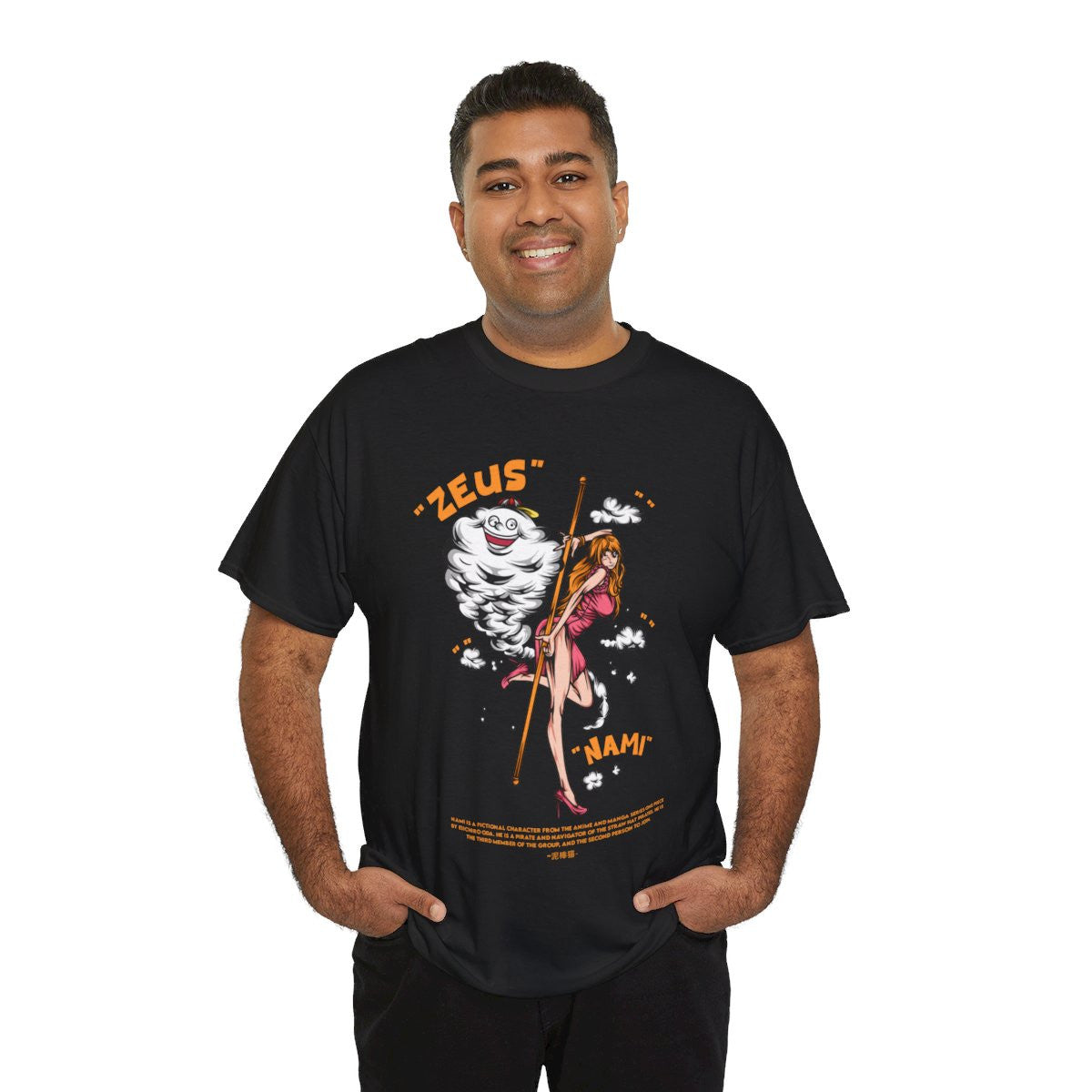 Tee shirt Unisex One piece Nami Homme/Femme