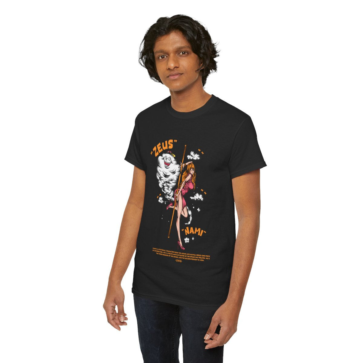 Tee shirt Unisex One piece Nami Homme/Femme
