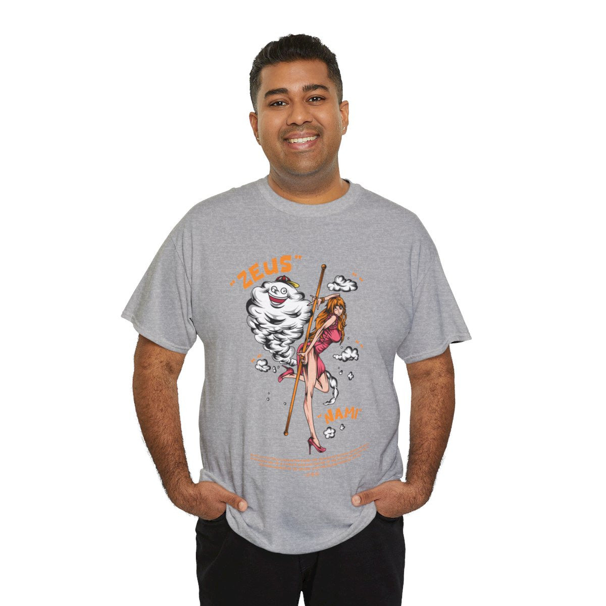 Tee shirt Unisex One piece Nami Homme/Femme
