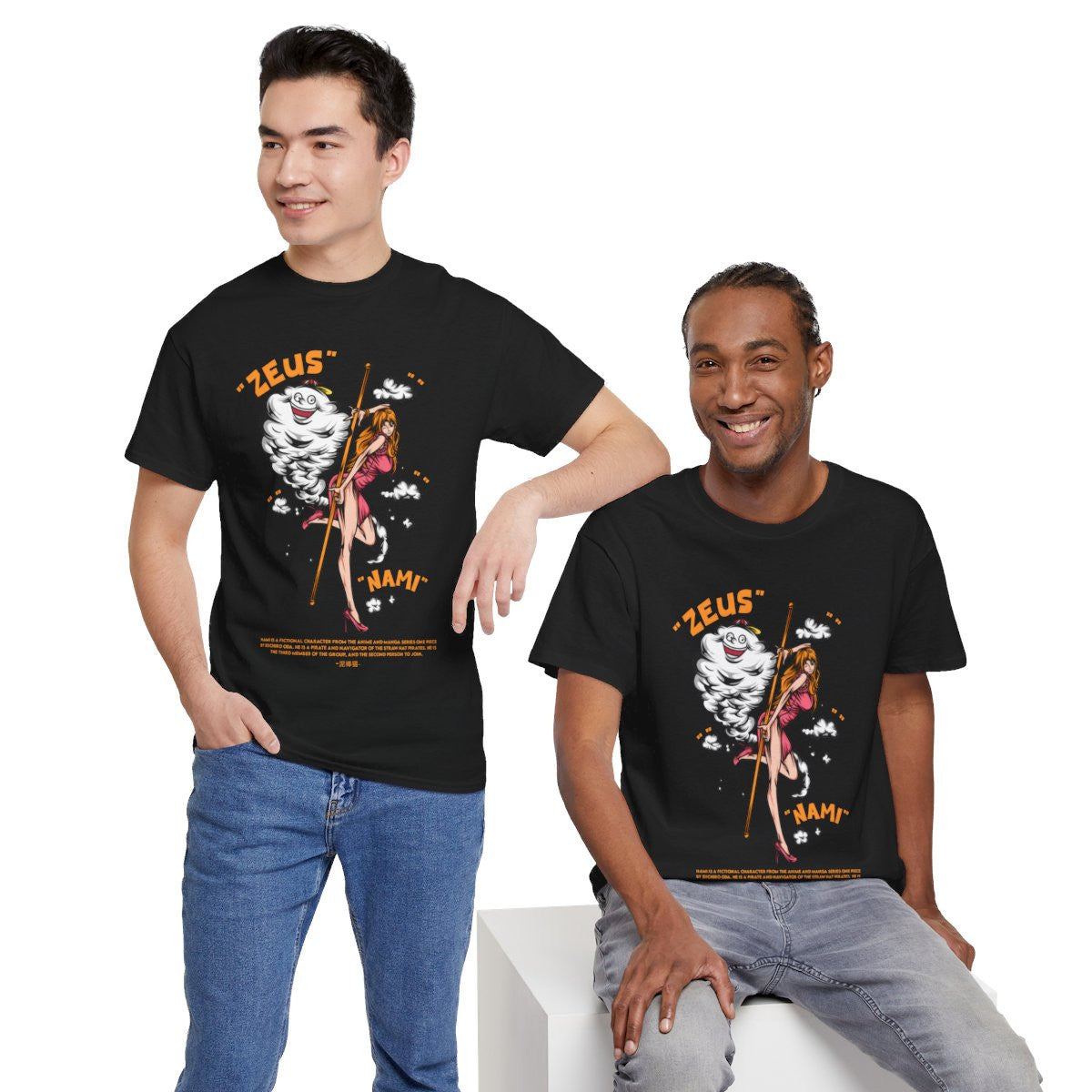 Tee shirt Unisex One piece Nami Homme/Femme