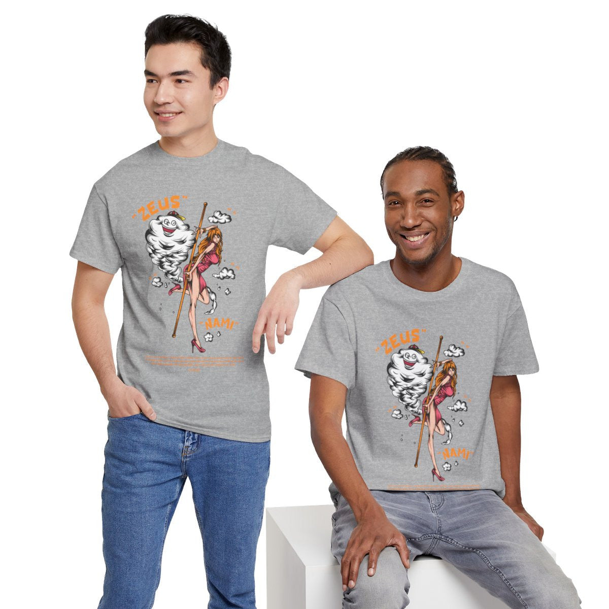 Tee shirt Unisex One piece Nami Homme/Femme