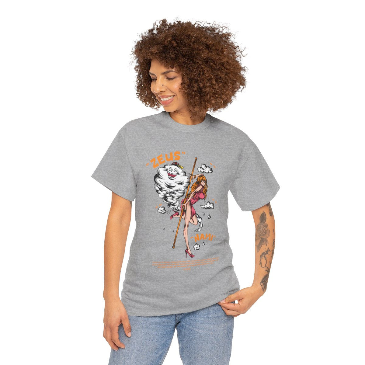 Tee shirt Unisex One piece Nami Homme/Femme