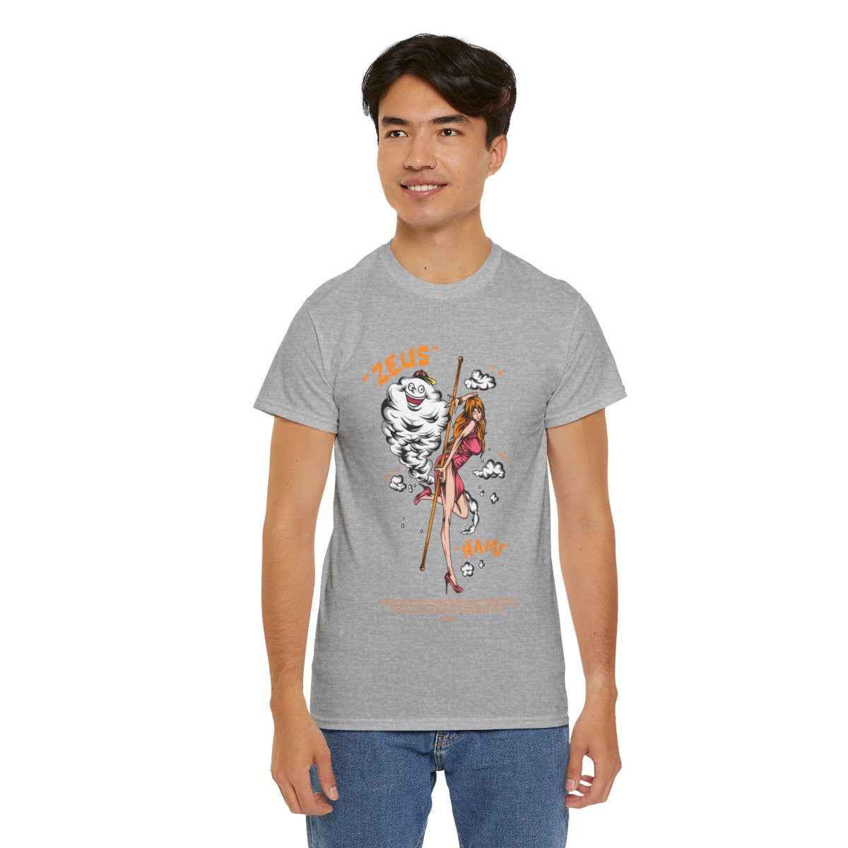 Tee shirt Unisex One piece Nami Homme/Femme