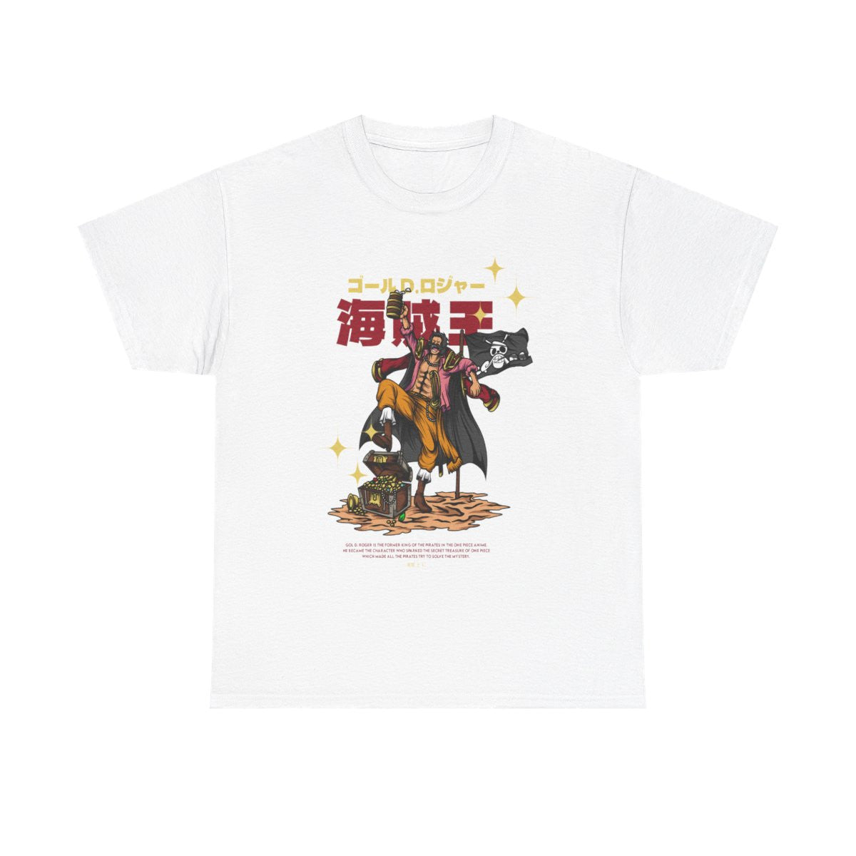 Tee shirt Unisex One piece Roger Homme/Femme