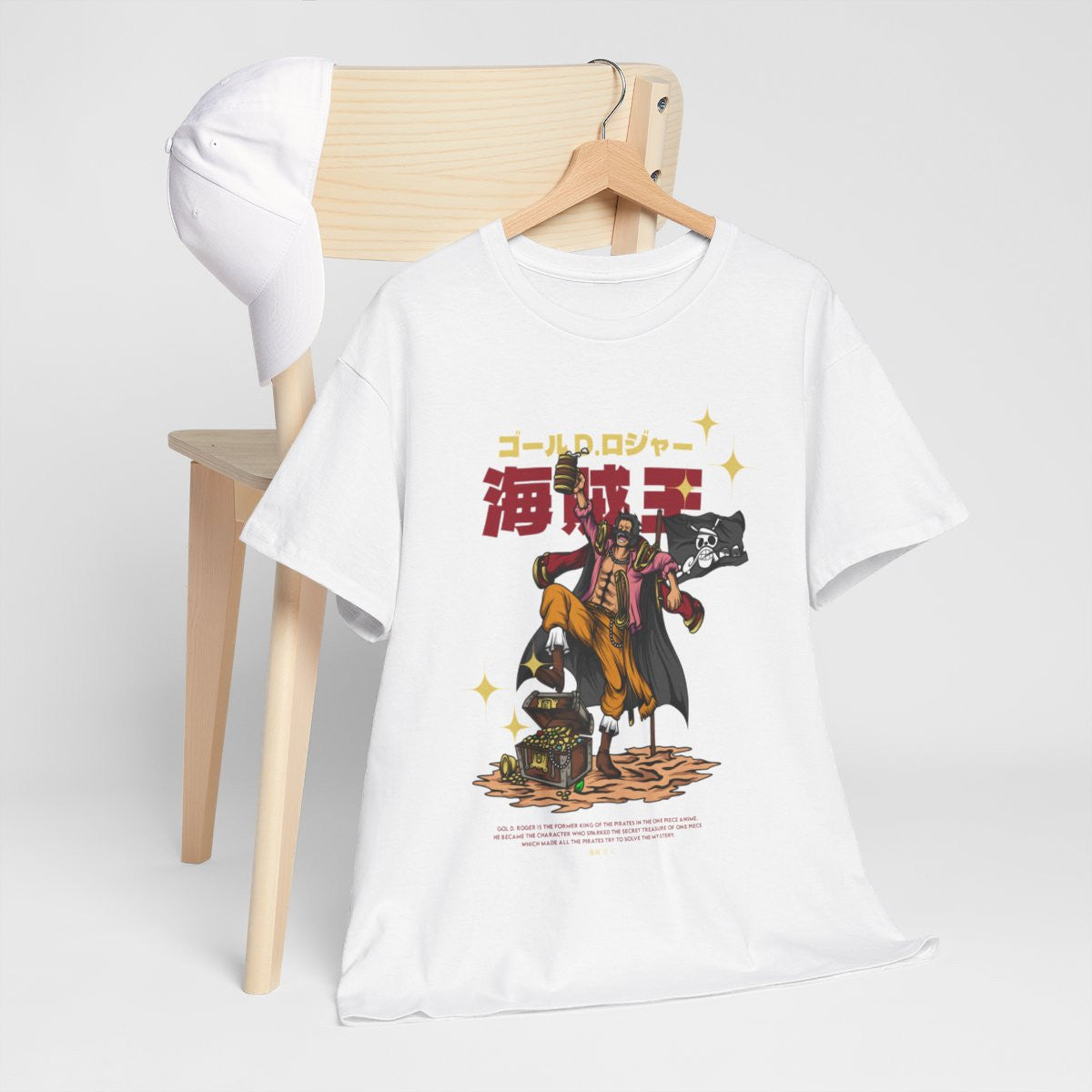 Tee shirt Unisex One piece Roger Homme/Femme