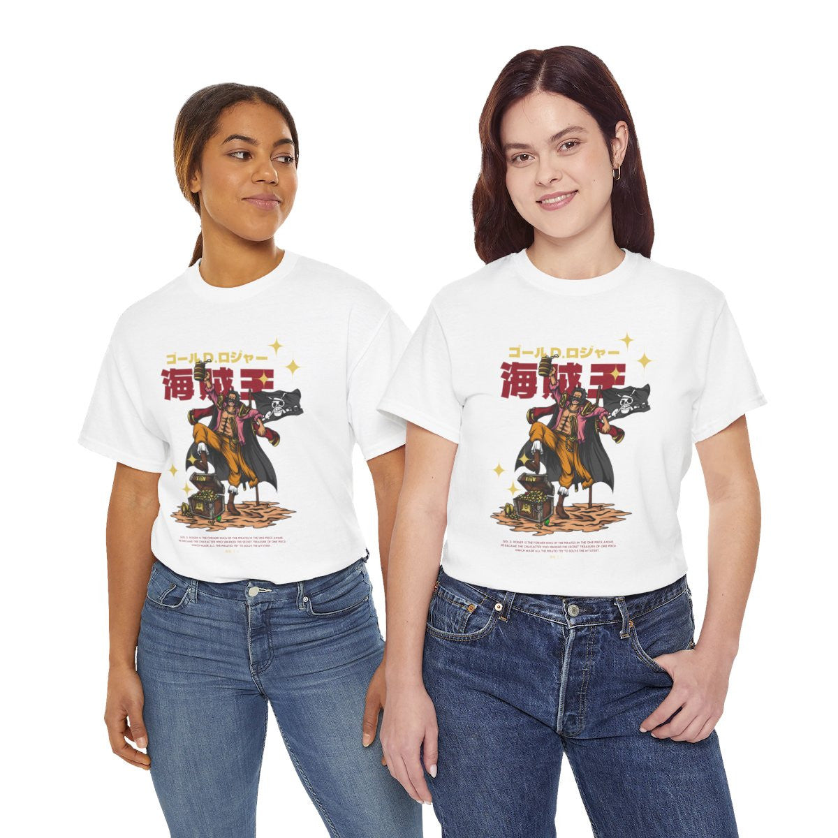 Tee shirt Unisex One piece Roger Homme/Femme