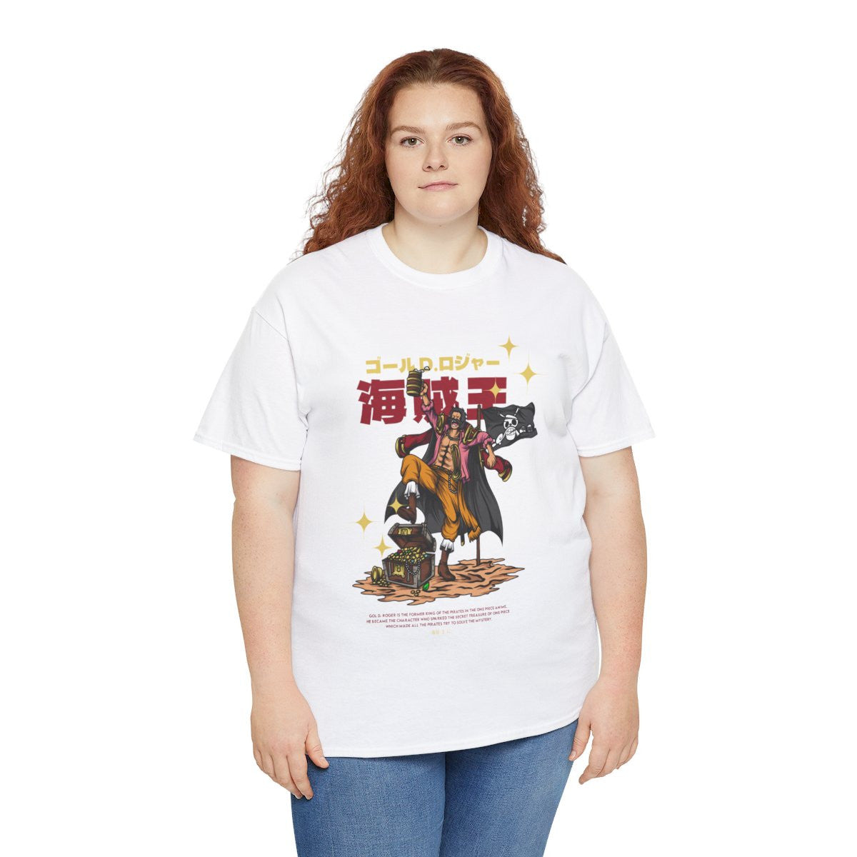 Tee shirt Unisex One piece Roger Homme/Femme