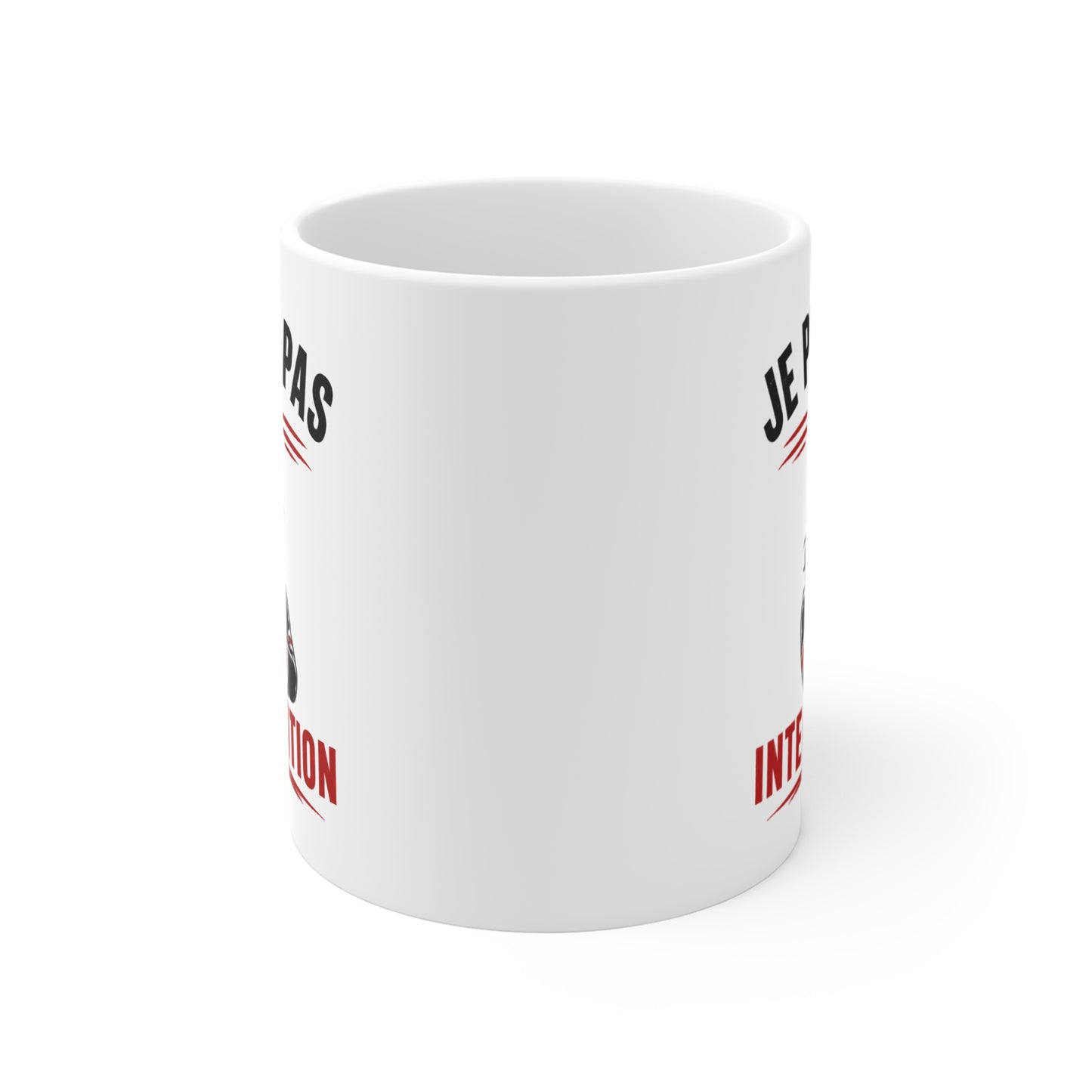 Mug Pompier Femme – Cadeau Pompière Sapeur-Pompier Intervention – Tasse Humour Originale Anniversaire Collègue Amie 325 ml