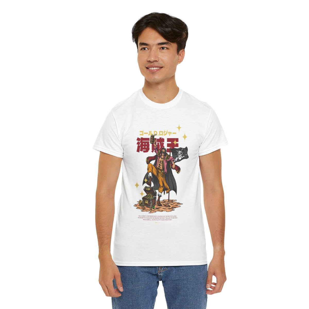 Tee shirt Unisex One piece Roger Homme/Femme