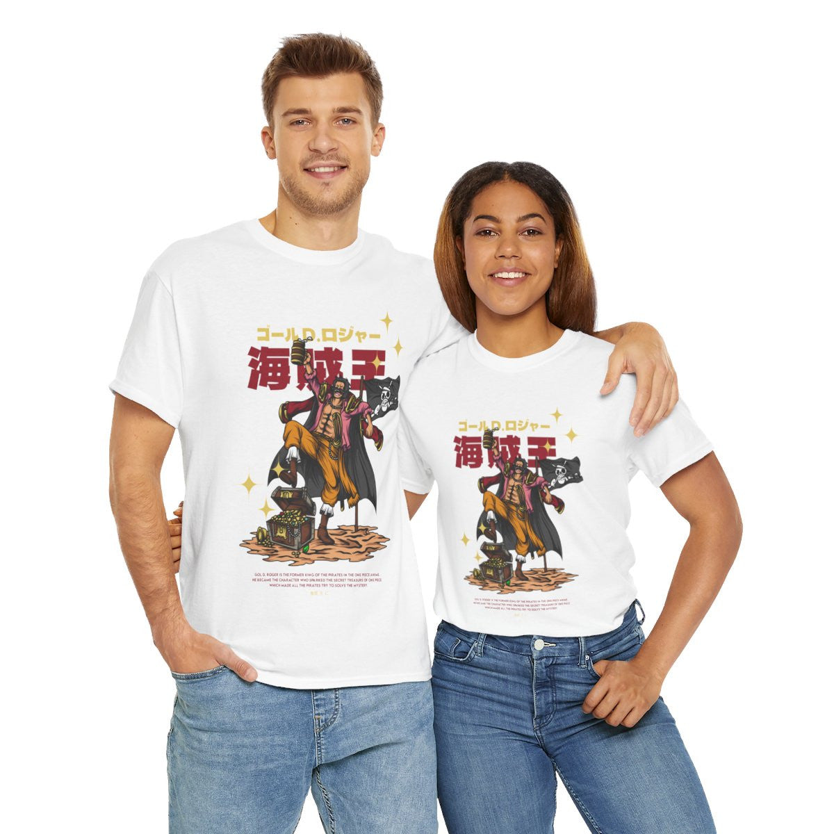 Tee shirt Unisex One piece Roger Homme/Femme