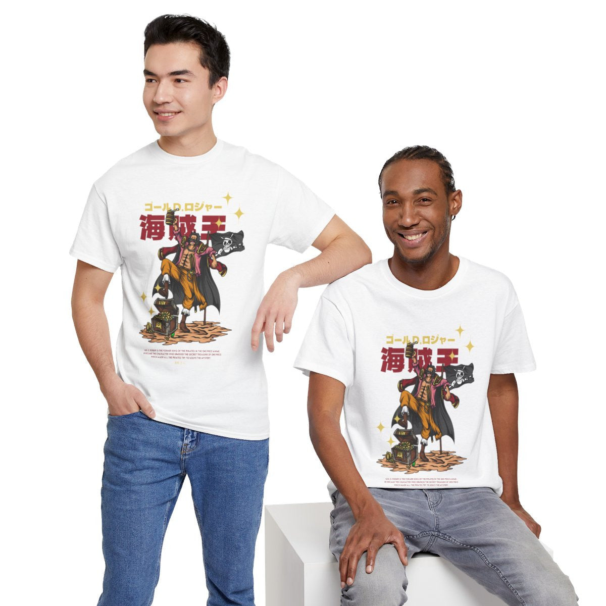 Tee shirt Unisex One piece Roger Homme/Femme
