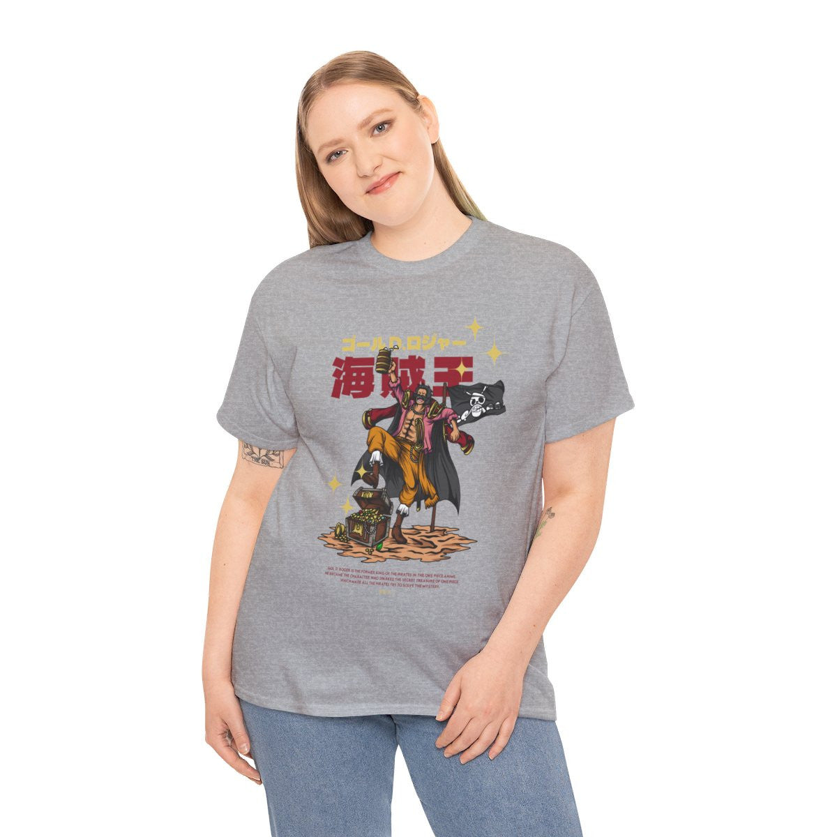 Tee shirt Unisex One piece Roger Homme/Femme