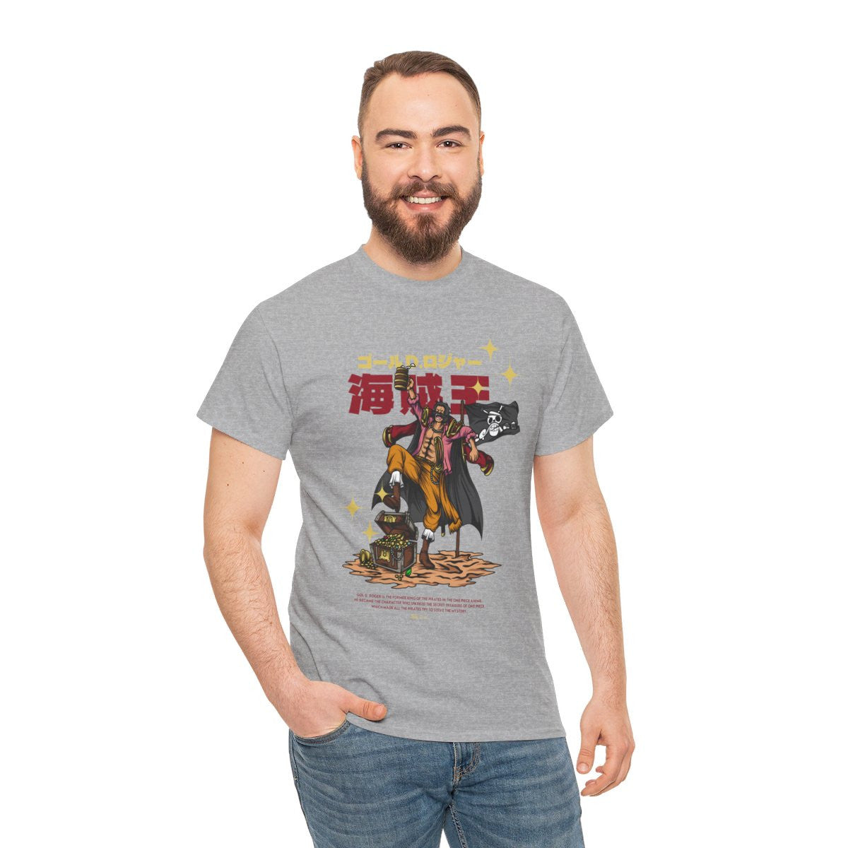 Tee shirt Unisex One piece Roger Homme/Femme