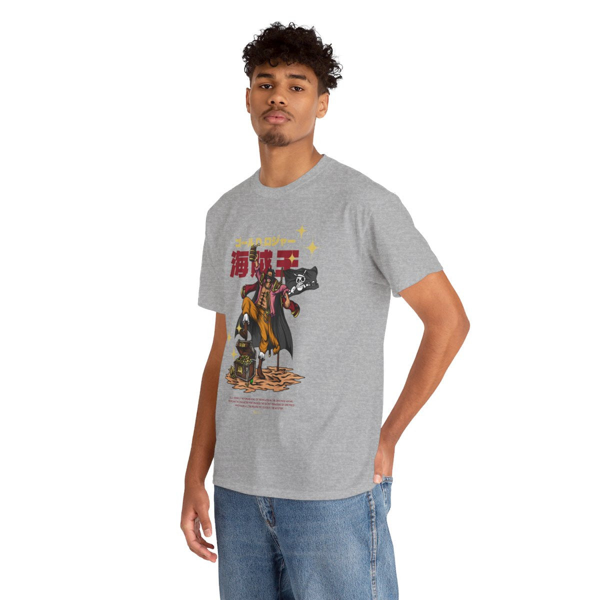Tee shirt Unisex One piece Roger Homme/Femme