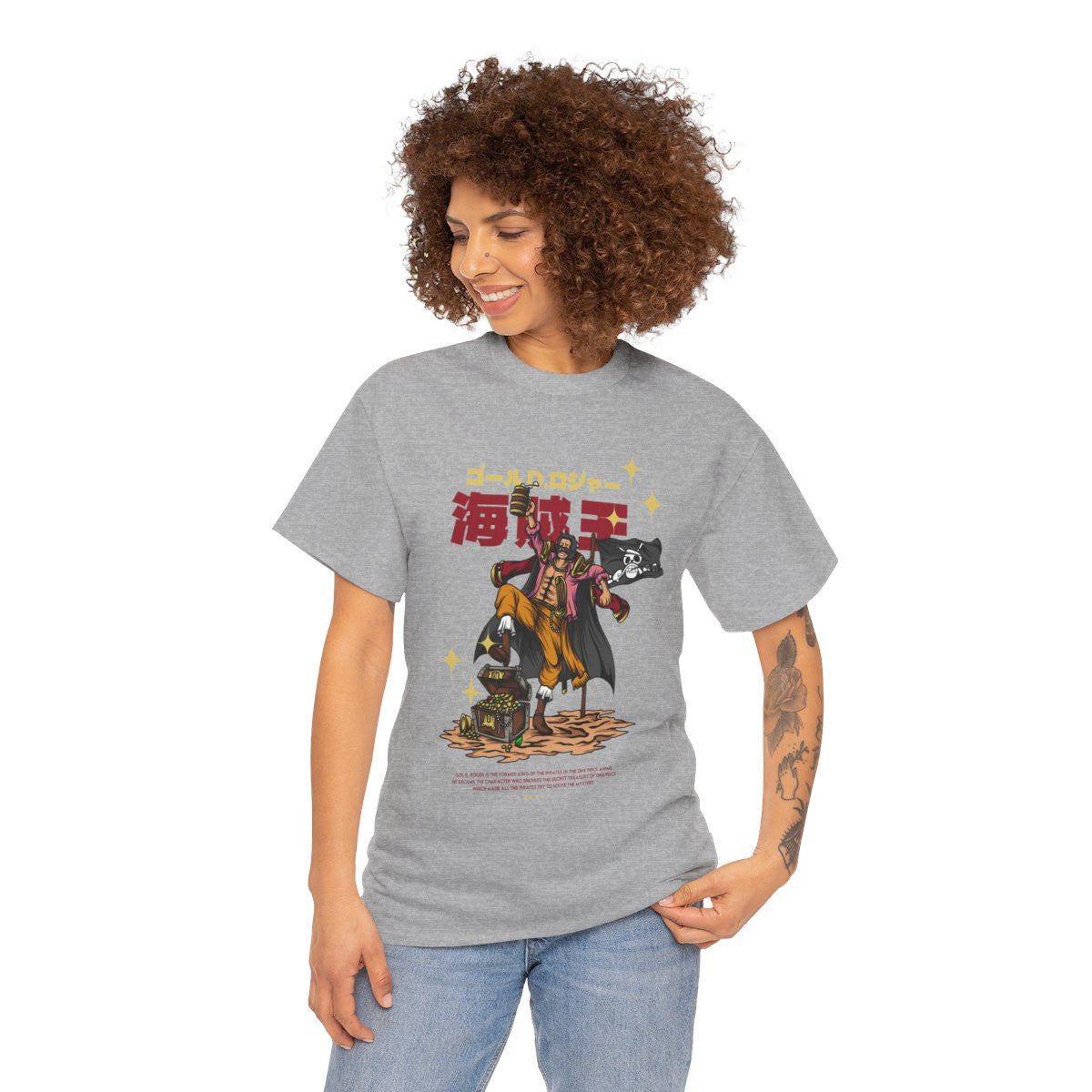 Tee shirt Unisex One piece Roger Homme/Femme