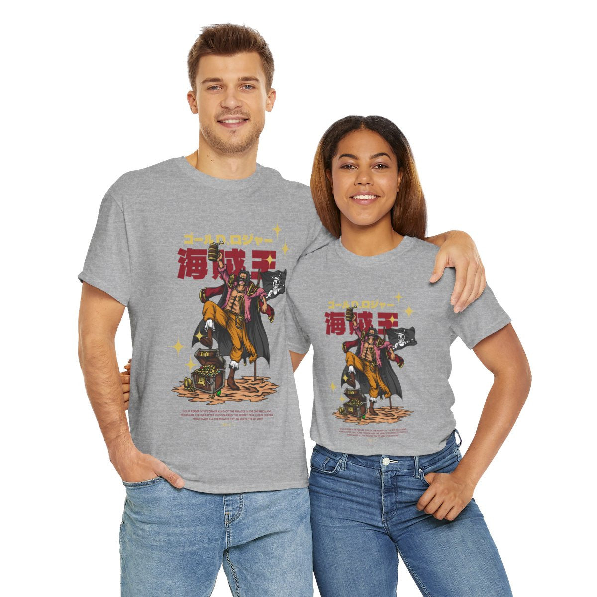 Tee shirt Unisex One piece Roger Homme/Femme