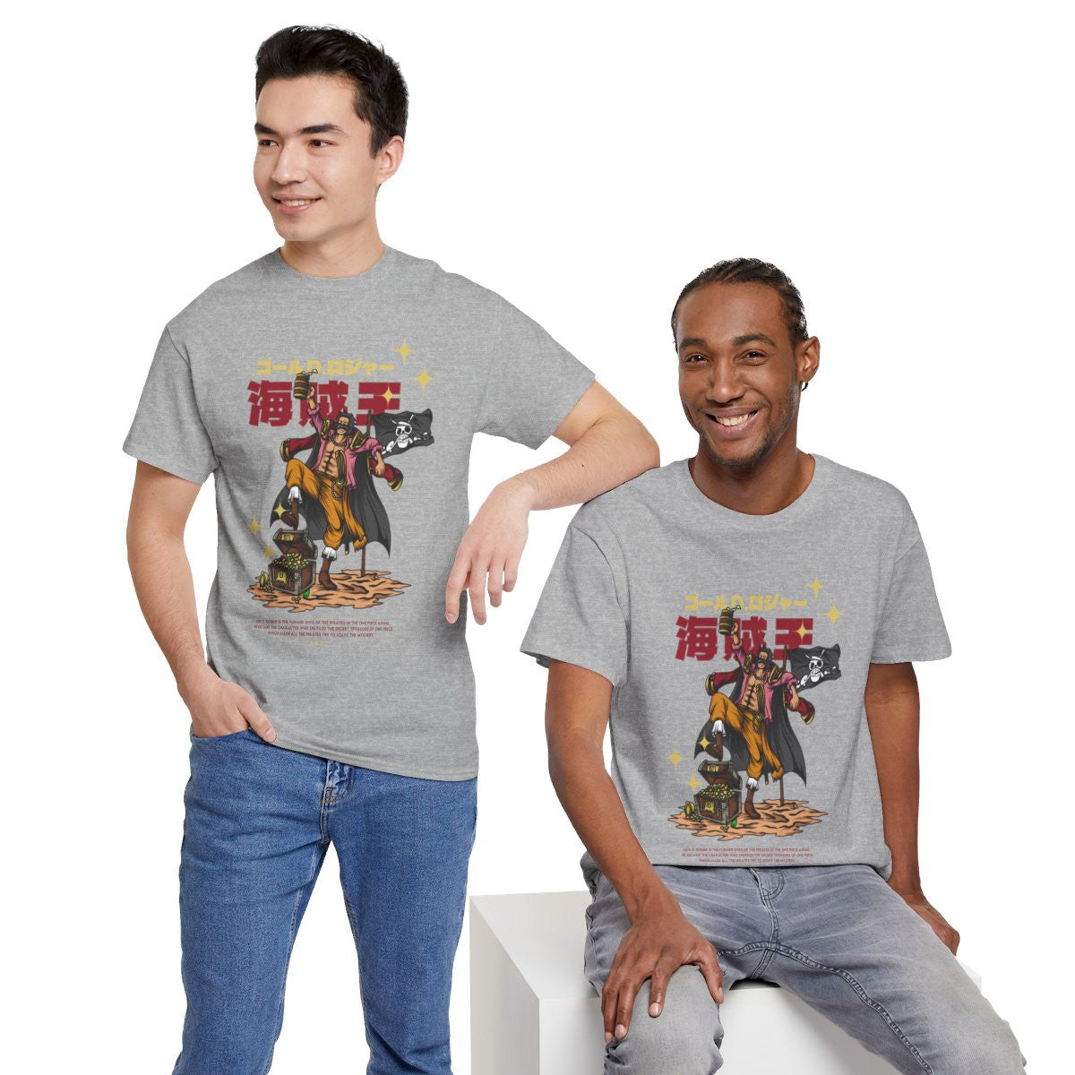 Tee shirt Unisex One piece Roger Homme/Femme