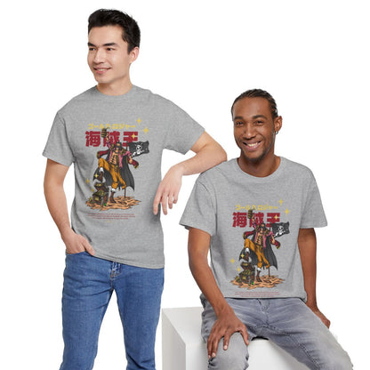 Tee shirt Unisex One piece Roger Homme/Femme