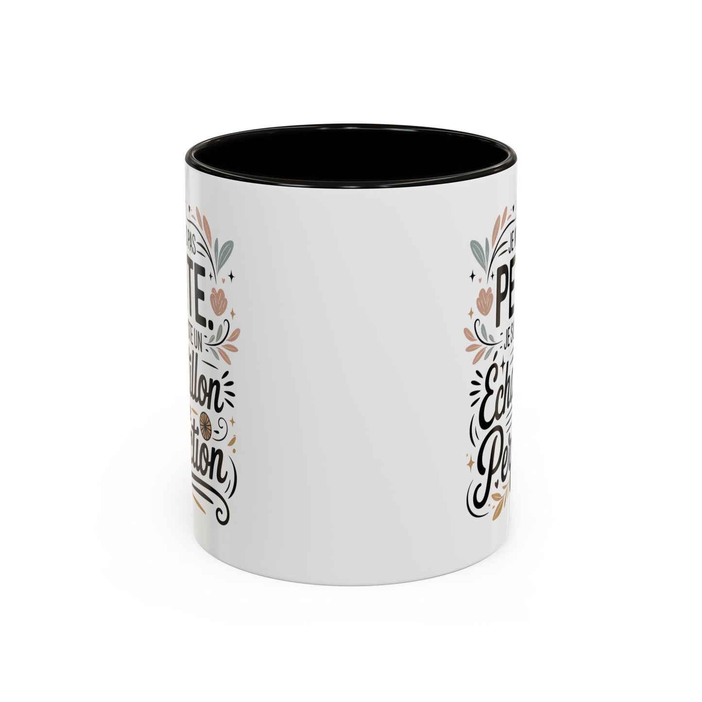 Tasse Citation Drôle “Je ne suis pas pétillante je suis juste un échantillon de perfection” – Mug Humour Femme
