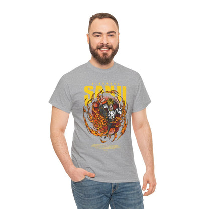 Tee shirt Unisex One Piece Sanji Homme/Femme
