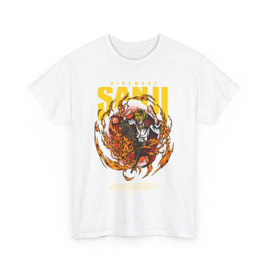 Tee shirt Unisex One Piece Sanji Homme/Femme
