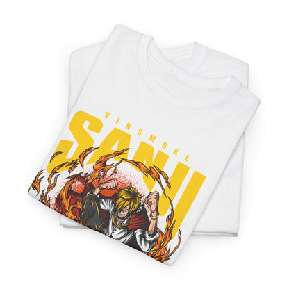 Tee shirt Unisex One Piece Sanji Homme/Femme