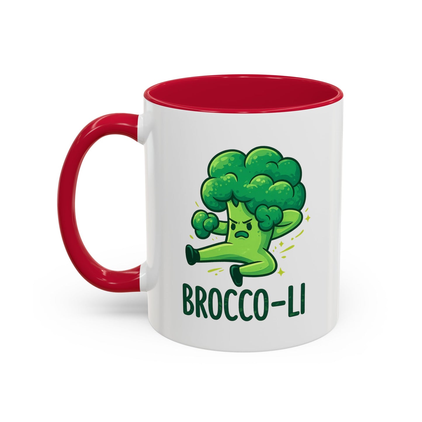 Tasse Brocco-li Humoristique – Mug Brocoli Fun Sport – Cadeau Drôle Légume – Céramique 325ml