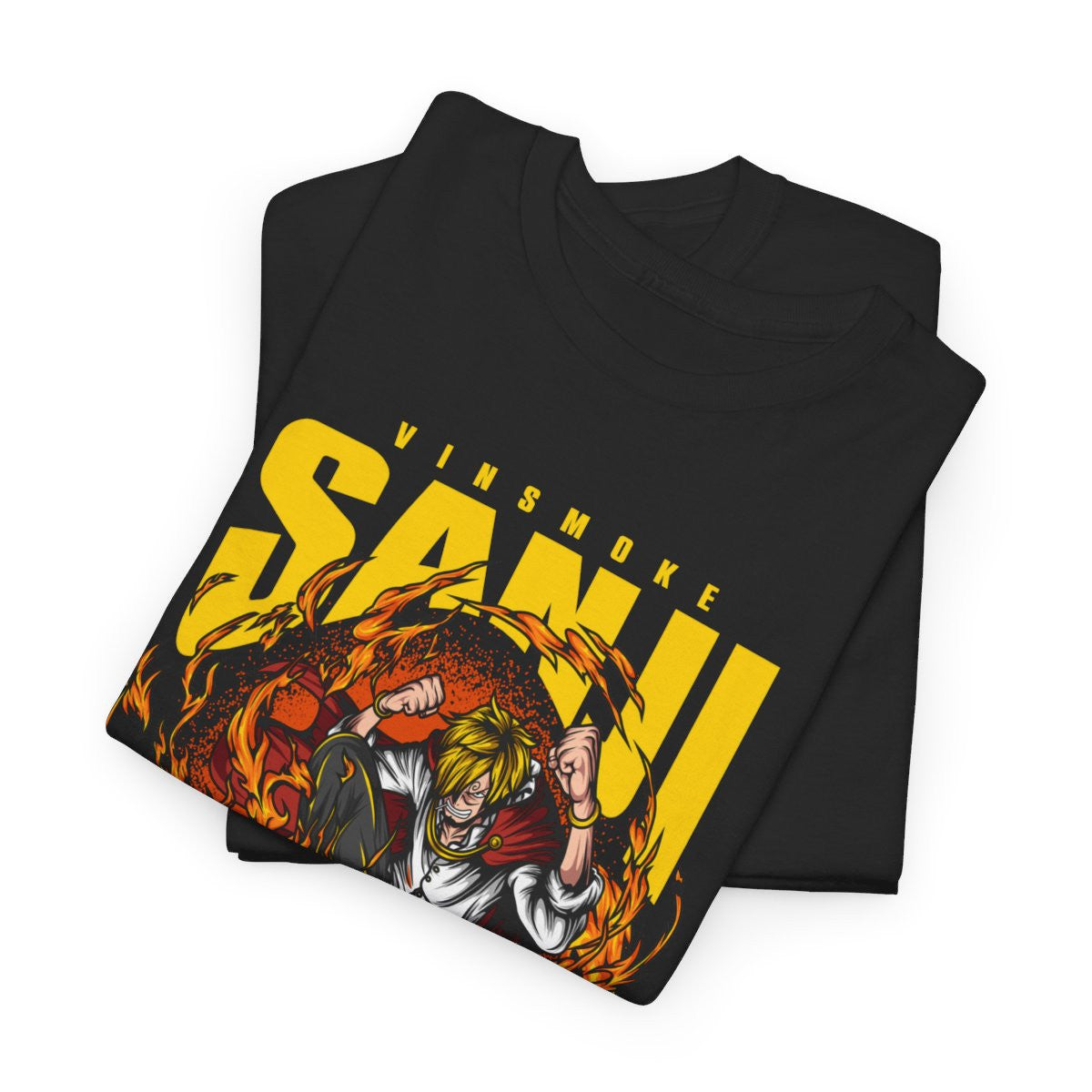 Tee shirt Unisex One Piece Sanji Homme/Femme