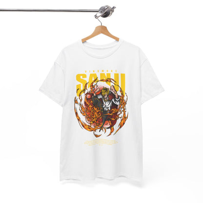 Tee shirt Unisex One Piece Sanji Homme/Femme