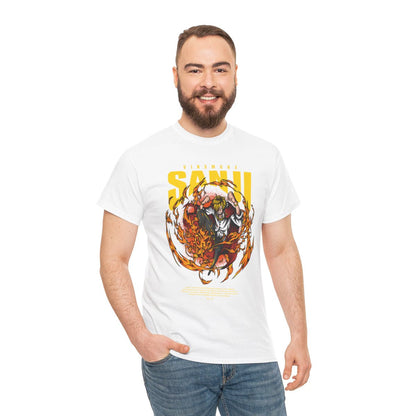 Tee shirt Unisex One Piece Sanji Homme/Femme