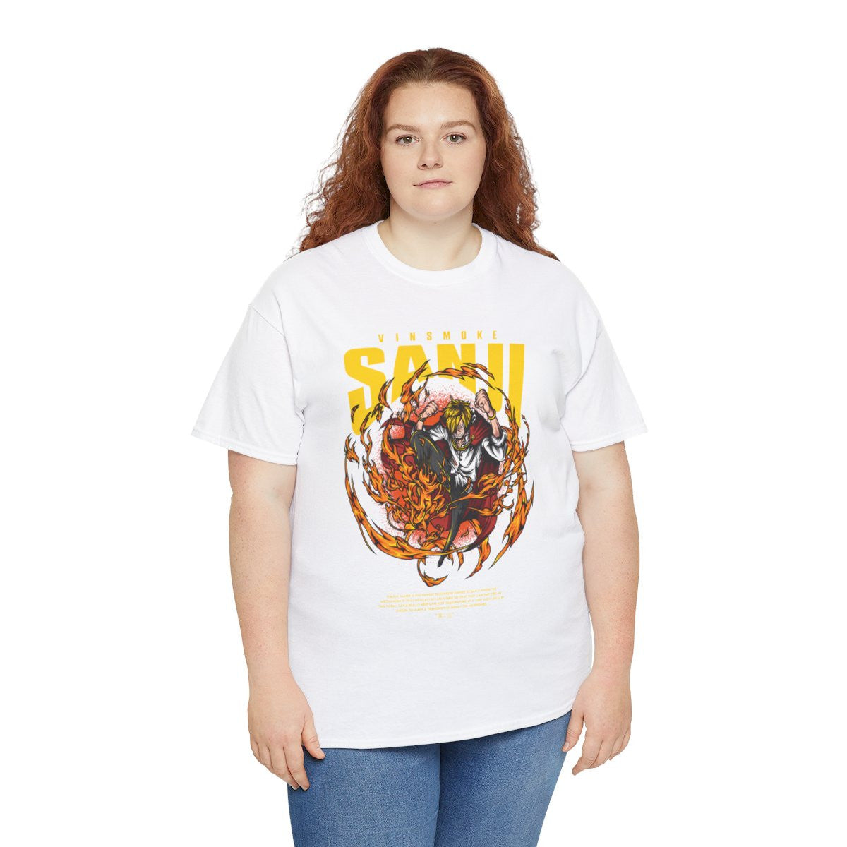 Tee shirt Unisex One Piece Sanji Homme/Femme
