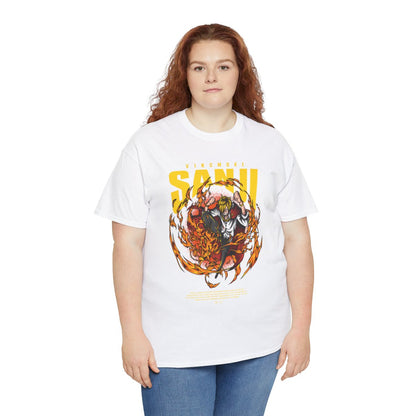 Tee shirt Unisex One Piece Sanji Homme/Femme