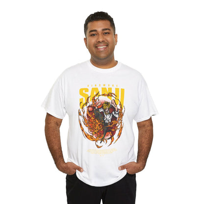 Tee shirt Unisex One Piece Sanji Homme/Femme