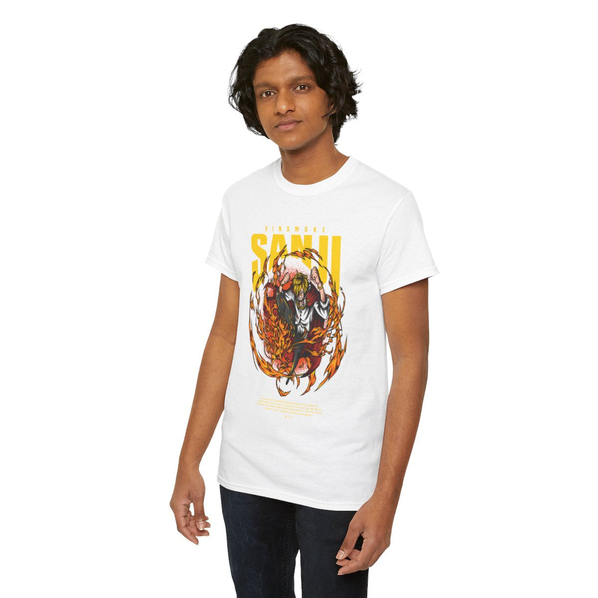Tee shirt Unisex One Piece Sanji Homme/Femme