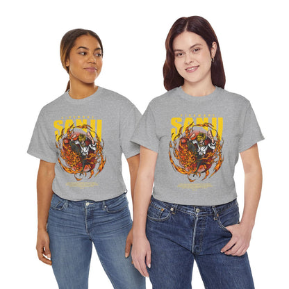 Tee shirt Unisex One Piece Sanji Homme/Femme