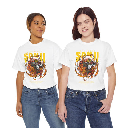 Tee shirt Unisex One Piece Sanji Homme/Femme